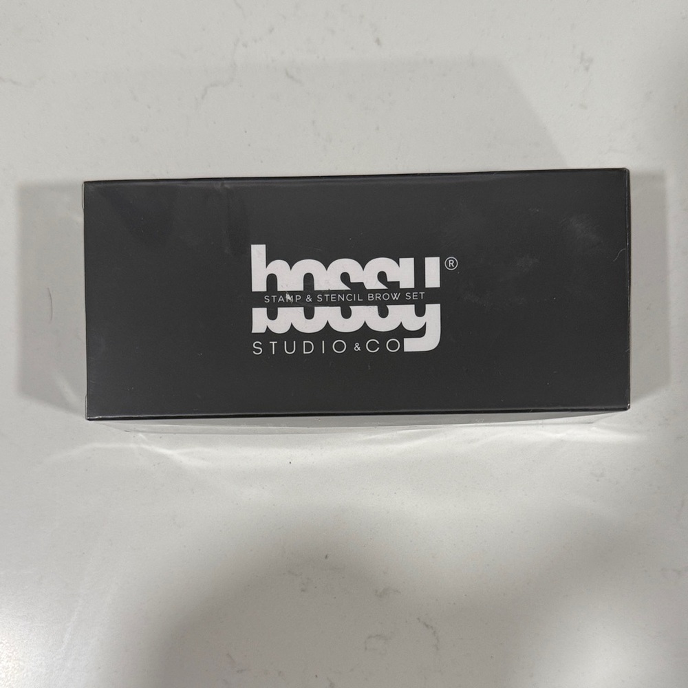 Stamp & Stencil Brow Set by Bossy Studio & Co